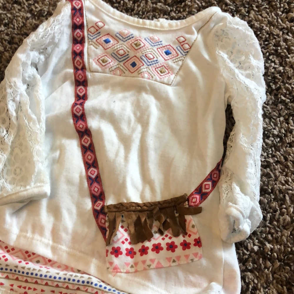 Baby girl long sleeves